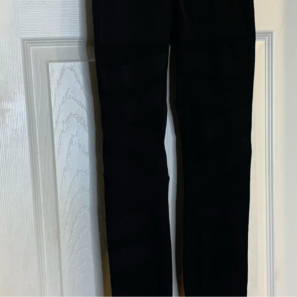 Lululemon Wunder Under High-Rise Tight *Mix & Mesh 31” Black Size 2
